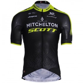 Completo Maglia + Pantaloncino con bretelle 2019 Mitchelton-Scott N001